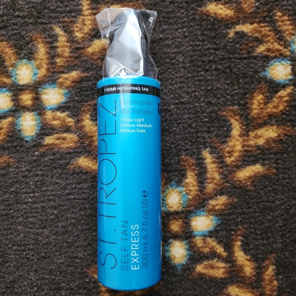 St. Tropez Blue Self-Tan Express Hydrating Bronzing Gel